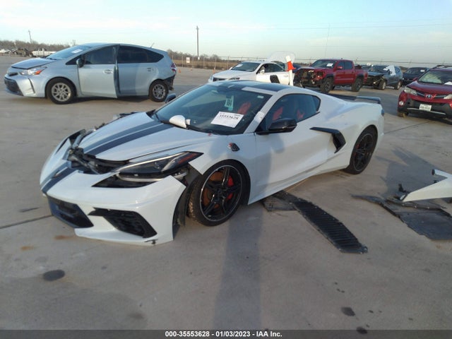 Chevrolet Corvette 3lt 2020 1G1Y82D47L5104957 Image 2