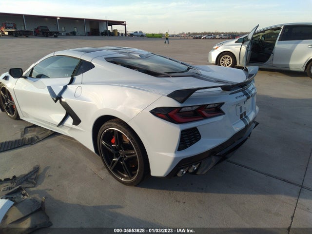 Chevrolet Corvette 3lt 2020 1G1Y82D47L5104957 Image 4