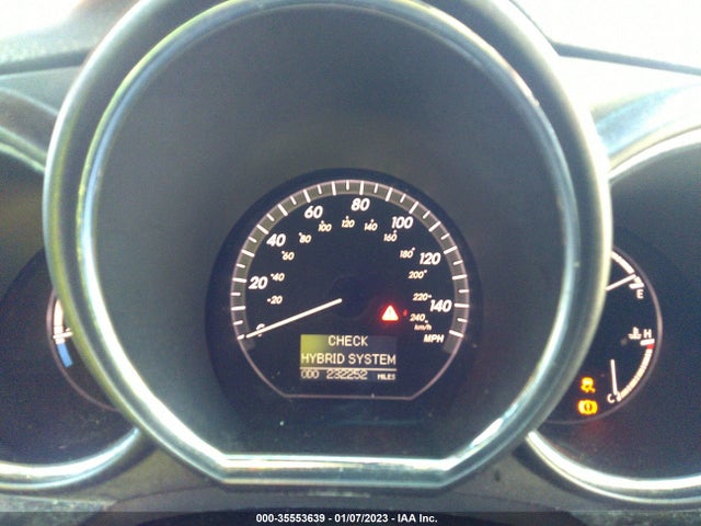 JTJGW31U460001898 Lexus RX 400H