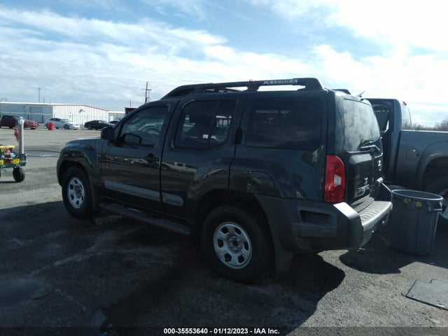 2005 NISSAN XTERRA S VIN: 5N1AN08U65C646013