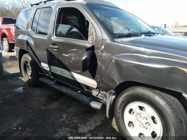 2005 NISSAN XTERRA S VIN: 5N1AN08U65C646013