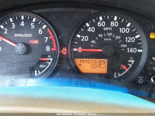 2005 NISSAN XTERRA S VIN: 5N1AN08U65C646013