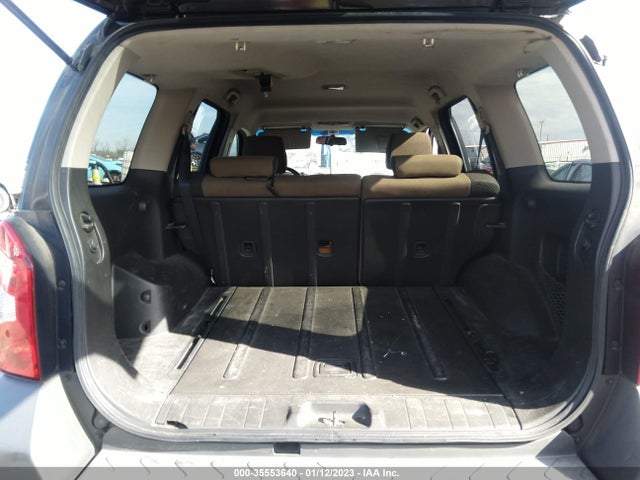2005 NISSAN XTERRA S VIN: 5N1AN08U65C646013
