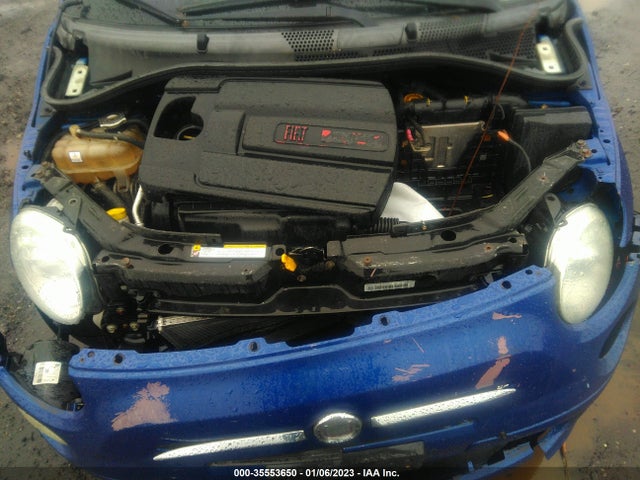 3C3CFFAR4CT203450 Fiat 500 POP