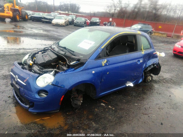 3C3CFFAR4CT203450 Fiat 500 POP