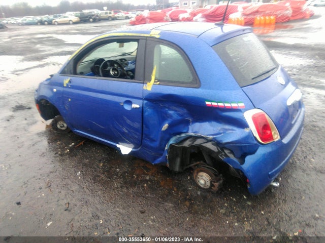 3C3CFFAR4CT203450 Fiat 500 POP