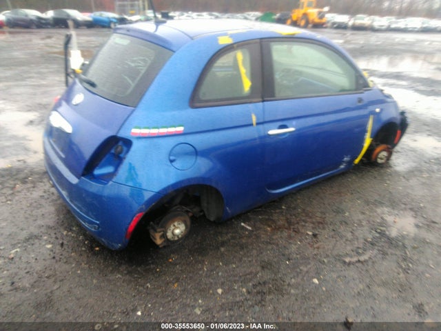 3C3CFFAR4CT203450 Fiat 500 POP