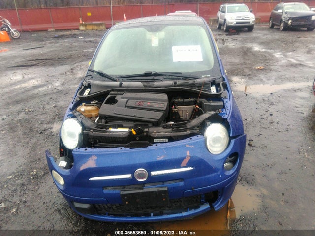 3C3CFFAR4CT203450 Fiat 500 POP