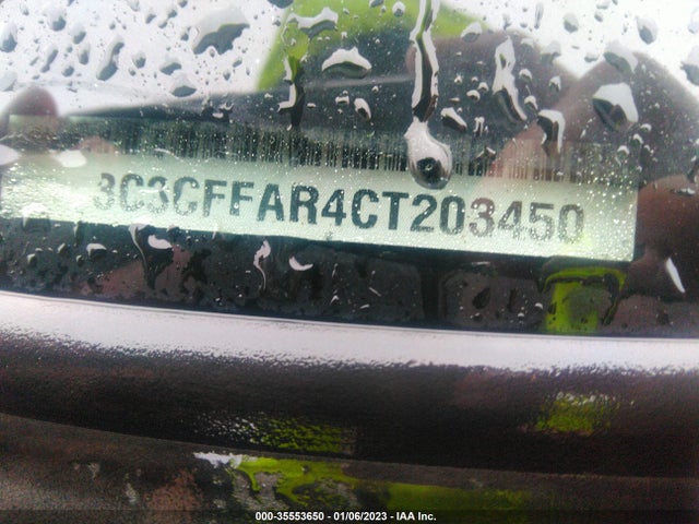 3C3CFFAR4CT203450 Fiat 500 POP
