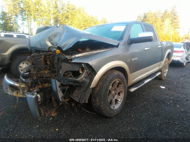 Dodge Ram 1500 Laramie 2010 1D7RV1CT3AS173575 Image 2