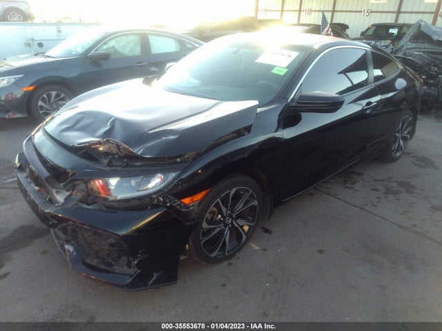 Honda CIVIC SI COUPE 2019 2HGFC3A57KH752646 Image 2
