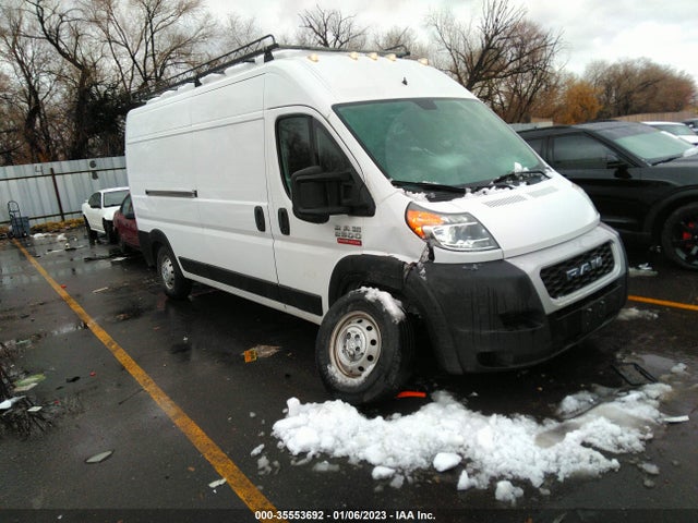 2019 Ram Promaster, VIN: 3C6TRVDG1KE512424