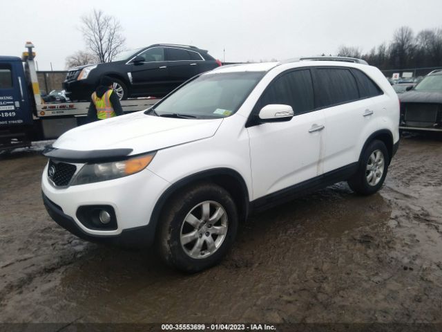 5XYKT4A13BG132052 KIA SORENTO LX