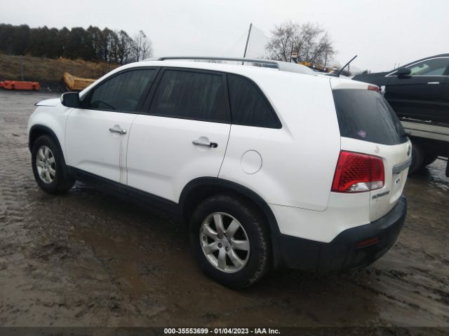 5XYKT4A13BG132052 KIA SORENTO LX