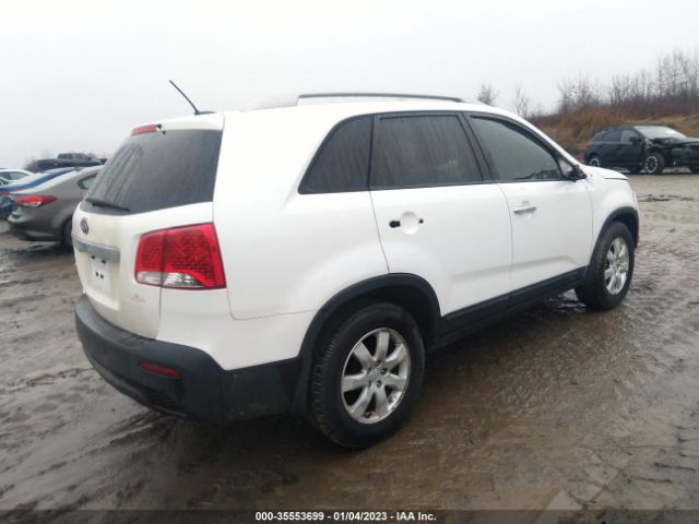 5XYKT4A13BG132052 KIA SORENTO LX