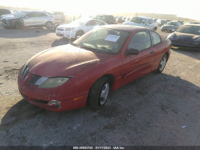 2005 PONTIAC SUNFIRE W/1SV VIN: 3G2JB12F35S100619