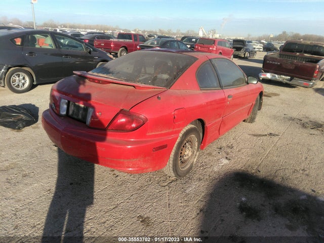 2005 PONTIAC SUNFIRE W/1SV VIN: 3G2JB12F35S100619