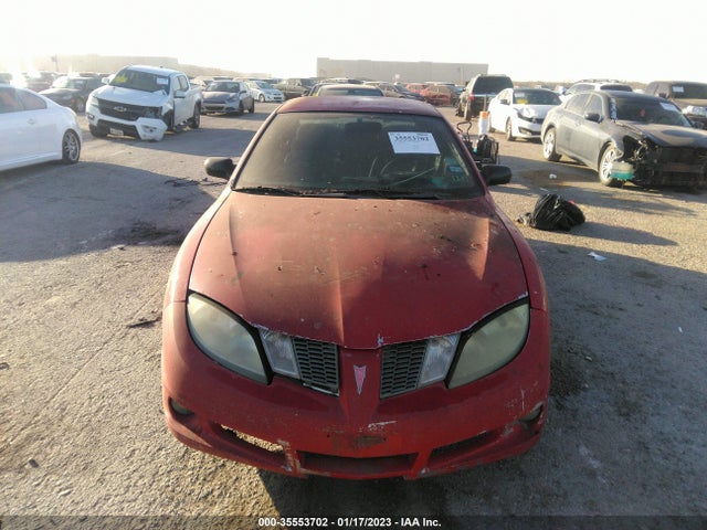 2005 PONTIAC SUNFIRE W/1SV VIN: 3G2JB12F35S100619