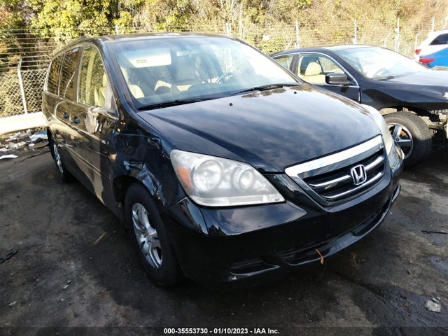 2007 HONDA ODYSSEY EX-L VIN: 5FNRL38787B055499