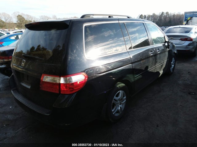 2007 HONDA ODYSSEY EX-L VIN: 5FNRL38787B055499