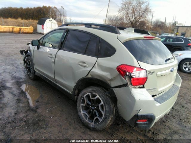 JF2GPAKC3GH221855 Subaru Crosstrek Limited