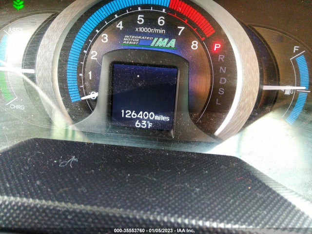 2010 HONDA INSIGHT LX VIN: JHMZE2H52AS032229
