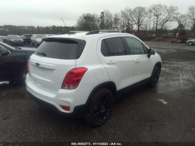 2022 Chevrolet Trax, VIN: KL7CJPSM3NB535559