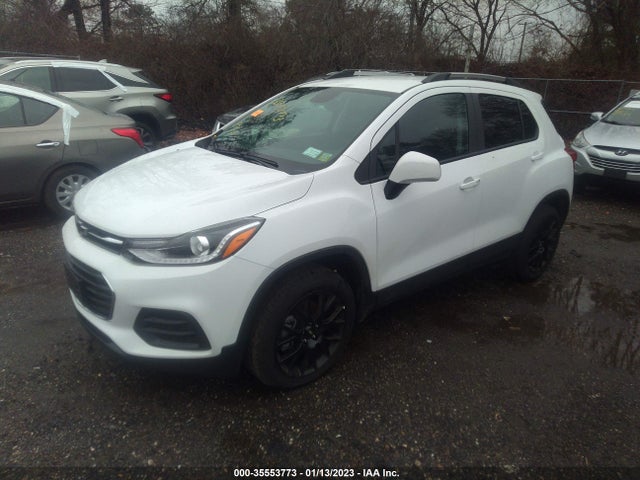 Chevrolet Trax Lt 2022 KL7CJPSM3NB535559 Image 2
