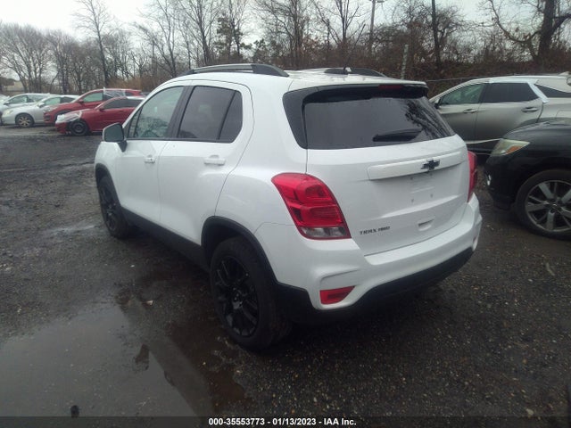 Chevrolet Trax Lt 2022 KL7CJPSM3NB535559 Image 3