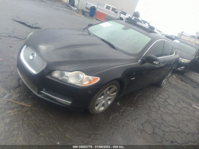 SAJWA05B09HR07557 Jaguar XF