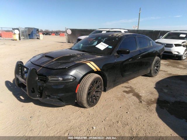 Dodge Charger Sxt 2015 2C3CDXHG0FH784247 Image 2