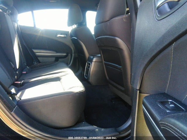 Dodge Charger Sxt 2015 2C3CDXHG0FH784247 Image 10