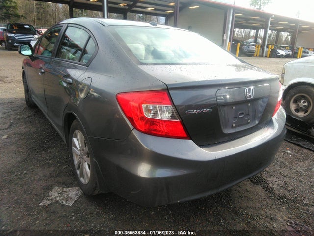 2012 HONDA CIVIC SDN EX VIN: 2HGFB2F84CH524007