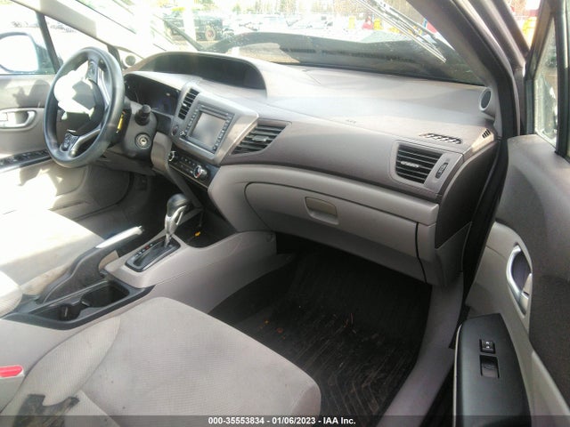 2012 HONDA CIVIC SDN EX VIN: 2HGFB2F84CH524007