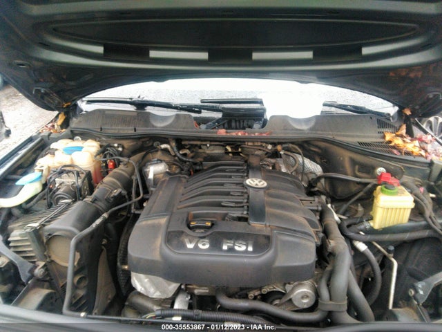 WVGEF9BP8ED008913 Volkswagen Touareg Sport
