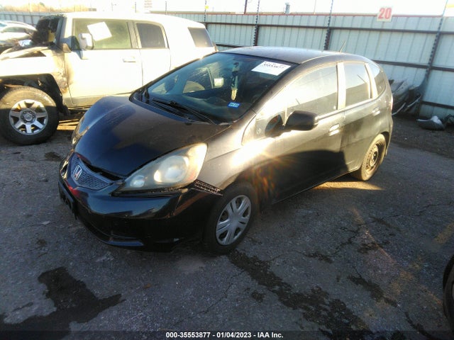 2009 HONDA FIT VIN: JHMGE88239S002345
