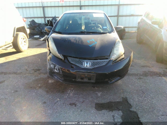 2009 HONDA FIT VIN: JHMGE88239S002345