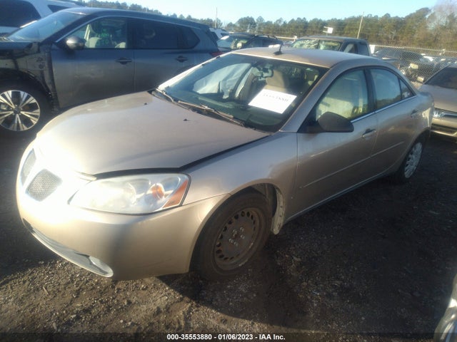 2008 PONTIAC G6 1SV VALUE LEADER VIN: 1G2ZF57B784201915