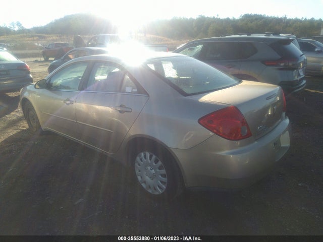 2008 PONTIAC G6 1SV VALUE LEADER VIN: 1G2ZF57B784201915