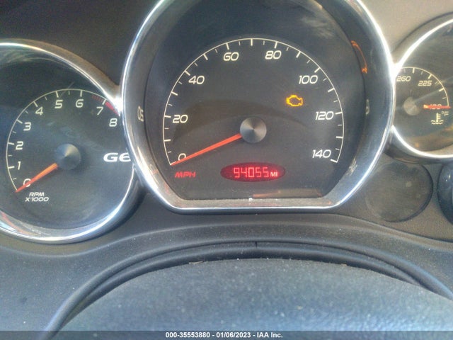 2008 PONTIAC G6 1SV VALUE LEADER VIN: 1G2ZF57B784201915