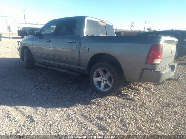 2010 DODGE RAM 1500 SPORT VIN: 1D7RV1CT1AS217007