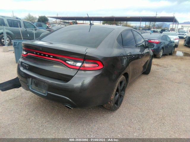 Dodge DART SXT 2015 1C3CDFBB4FD180477 Image 4