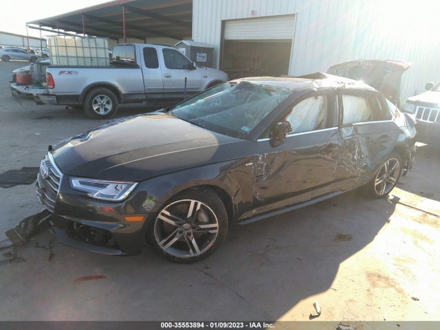 WAUPNAF42JA122741 Audi A4 Premium Plus