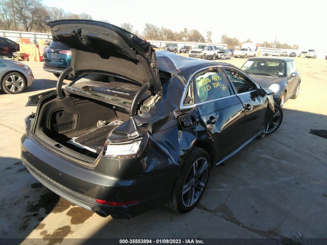 WAUPNAF42JA122741 Audi A4 Premium Plus
