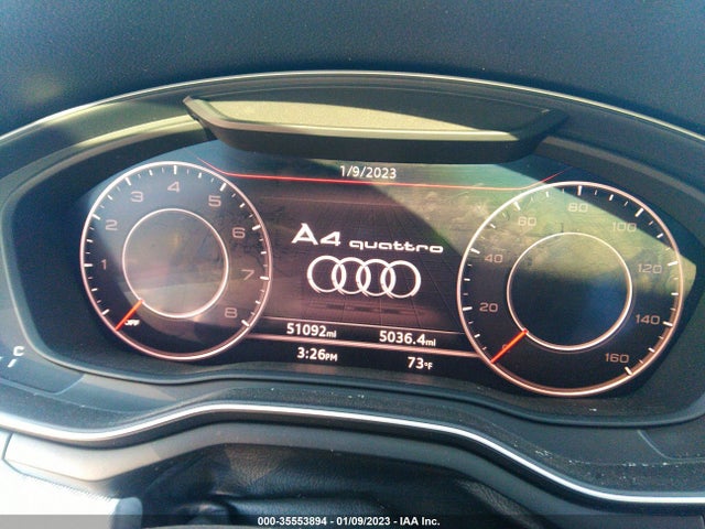 WAUPNAF42JA122741 Audi A4 Premium Plus