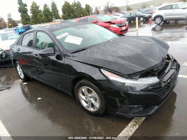 Hyundai ELANTRA SE 2022 KMHLL4AG7NU345061 Image 1