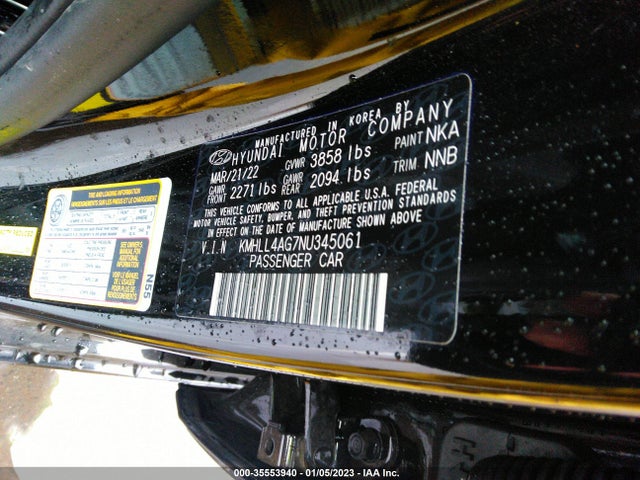 Hyundai ELANTRA SE 2022 KMHLL4AG7NU345061 Image 11