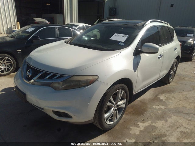 2011 NISSAN MURANO LE VIN: JN8AZ1MU2BW067698