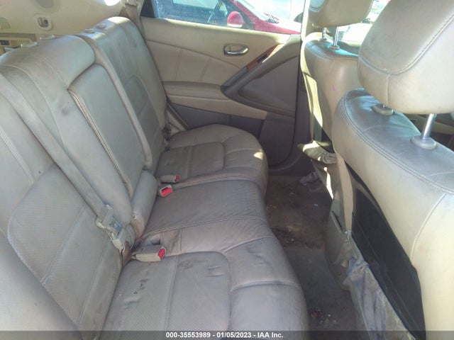 2011 NISSAN MURANO LE VIN: JN8AZ1MU2BW067698