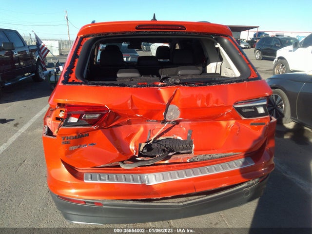 2019 Volkswagen Tiguan, VIN: 3VV2B7AX9KM094260